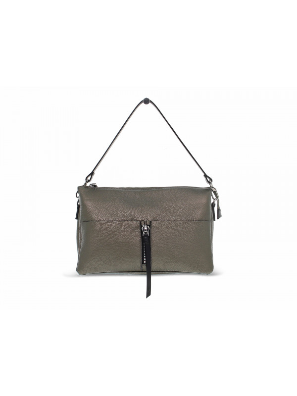 Shoulder bag Rebelle ADA CROSSBODY DOLLARO LITHYUM in pewter laminate