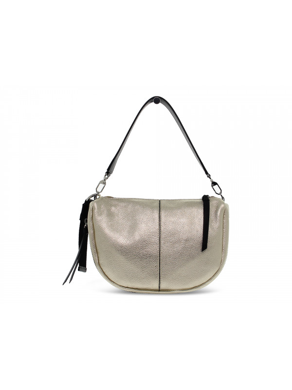 Shoulder bag Rebelle ALTHEA HOBO M DOLLARO in gold laminate