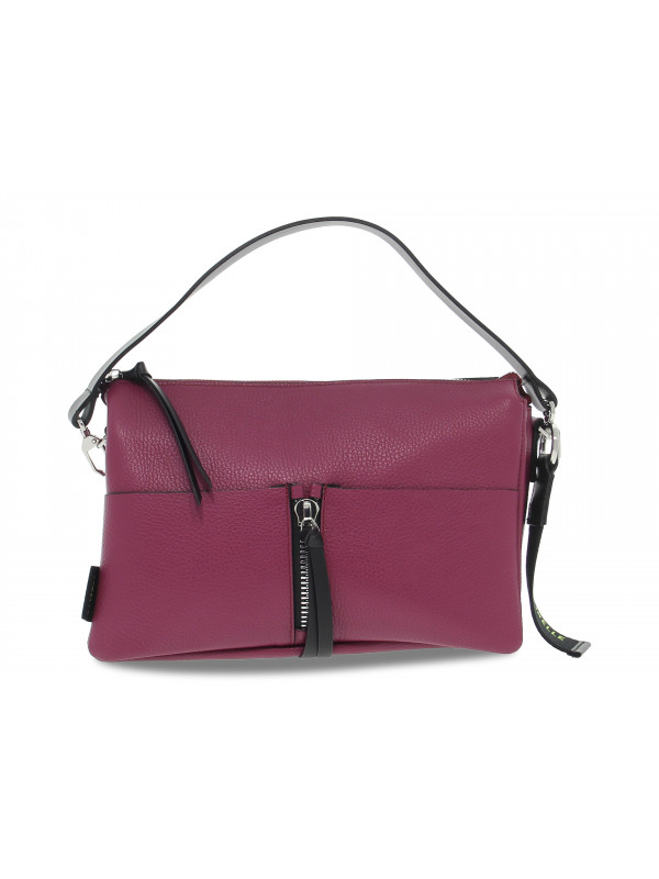 Shoulder bag Rebelle ATHENA CROSSBODY M DOLLARO in plum leather