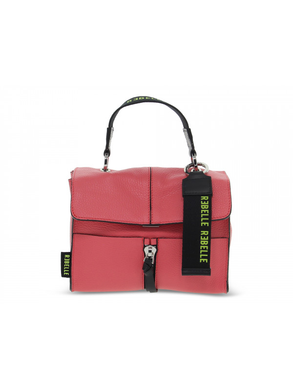 Shoulder bag Rebelle CHLOE SATCHEL S DOLLARO in geranium leather