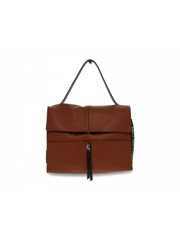 Shoulder bag Rebelle CLIO CARTELLA DOLLARO in leather leather