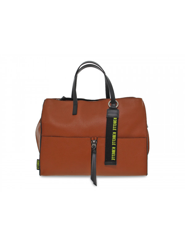 Handbag Rebelle DAPHNE HANDBAG DOLLARO in leather leather