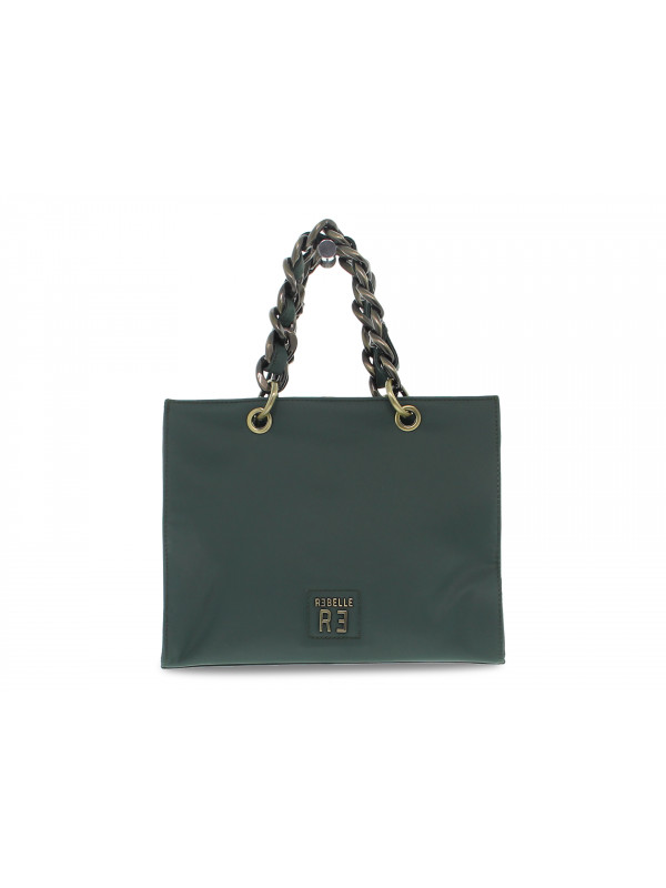 Tote bag Rebelle DIONNE SHOPPING S NYLON EMPIRE in green nylon