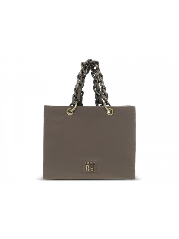 Tote bag Rebelle DIONNE SHOPPING S NYLON MUD in mud nylon