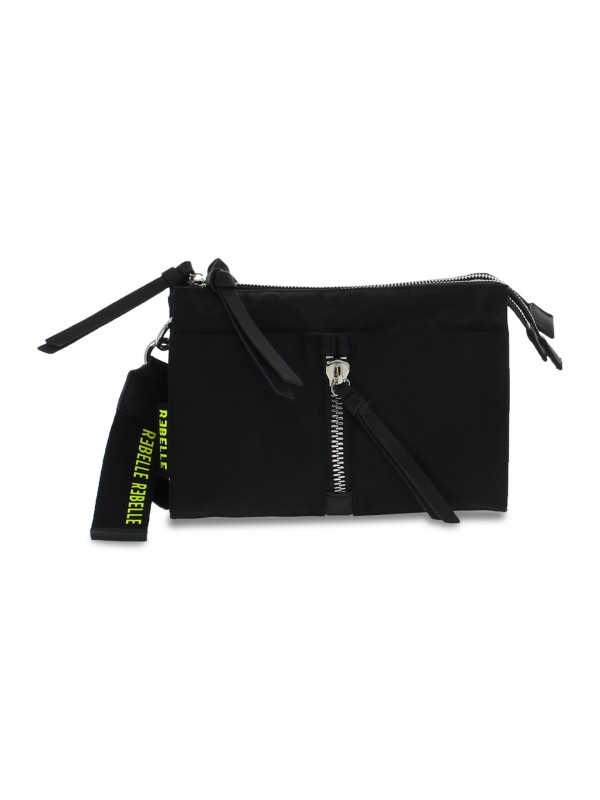 Handbag Rebelle MELISSA TRACOLLINA NYLON in black nylon