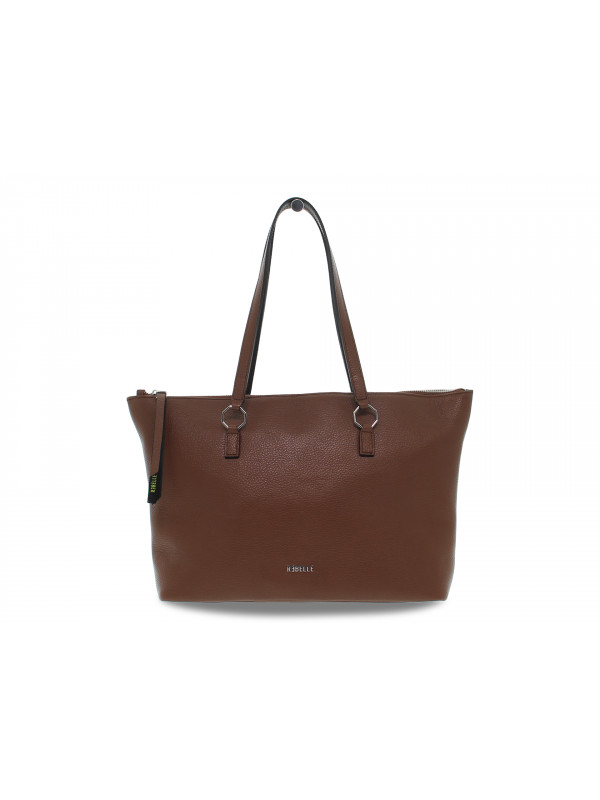 Tote bag Rebelle SWAMI SHOPPING M DOLLARO in leather leather