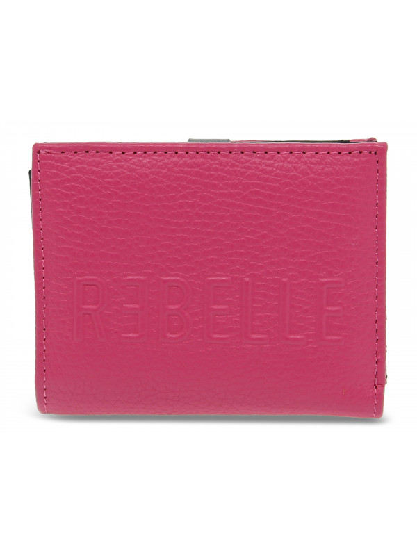 Wallet Rebelle ZIPAROUN S DOLLARO CANDY in fuchsia leather