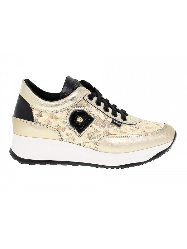 Sneakers Ruco Line LACE ZONE in leather