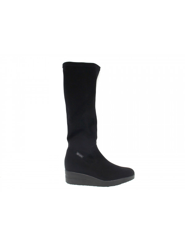 Boot Ruco Line AGILE in black fabric