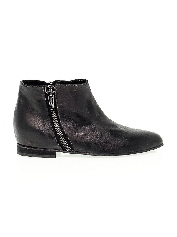 Low boot San Crispino in leather