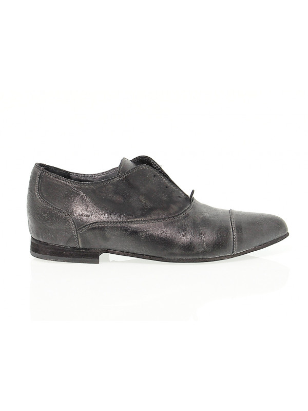Flat shoe San Crispino in leather