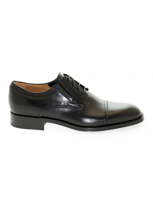 Lace up shoes Fiore Sassetti in leather Guidi Calzature Sales