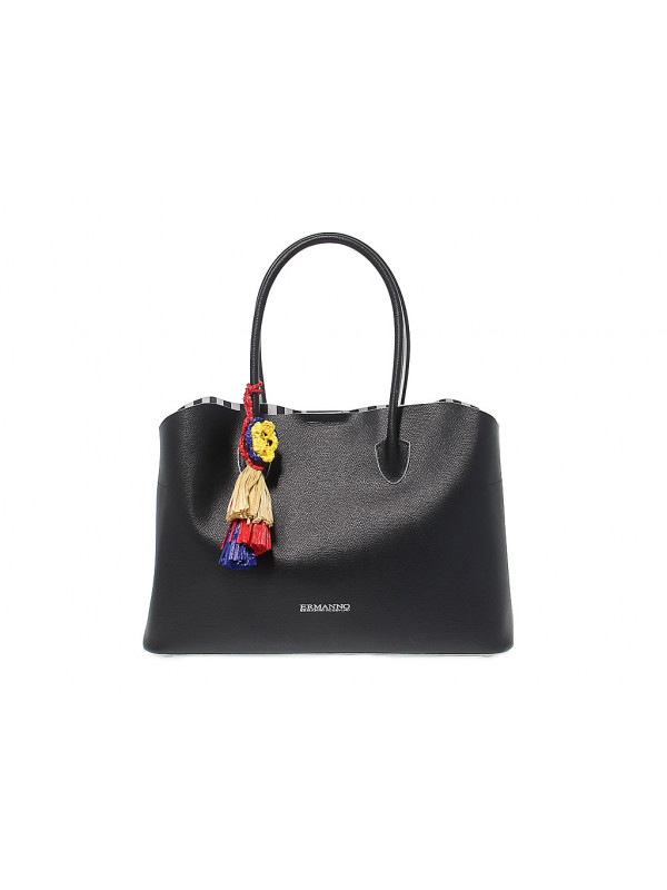 Handbag Ermanno Scervino in leather