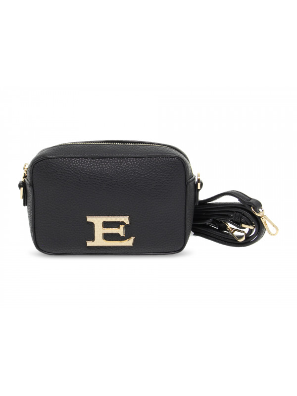 Shoulder bag Ermanno Scervino MINI CAMERA BAG EBA WINTER PLAIN in black  faux leather - Guidi Calzature - New Spring Summer 2022 Collection - Guidi  Calzature