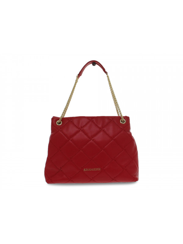Shoulder bag Ermanno Scervino TOTE JOSEPHINE in red faux leather