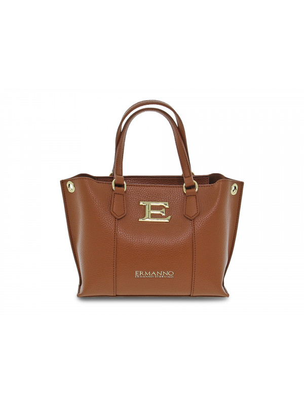 Handbag Ermanno Scervino SMALL TOTE EBA in leather faux leather