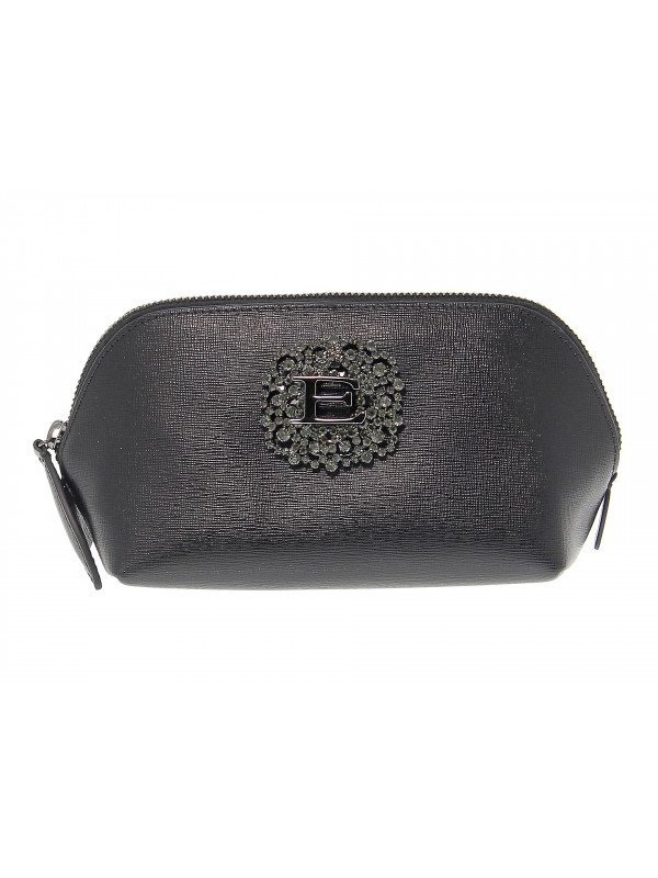 Clutch Ermanno Scervino BRITNEY in leather