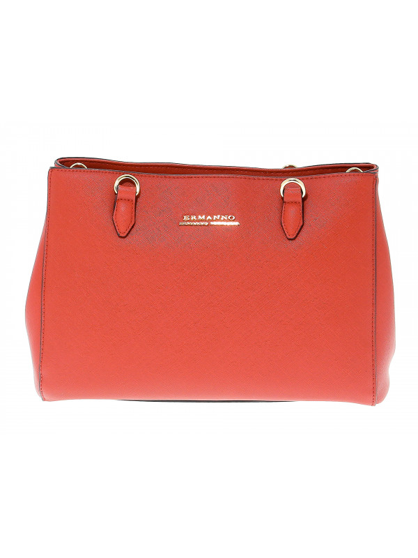 Tote bag Ermanno Scervino NEW ANYA in leather