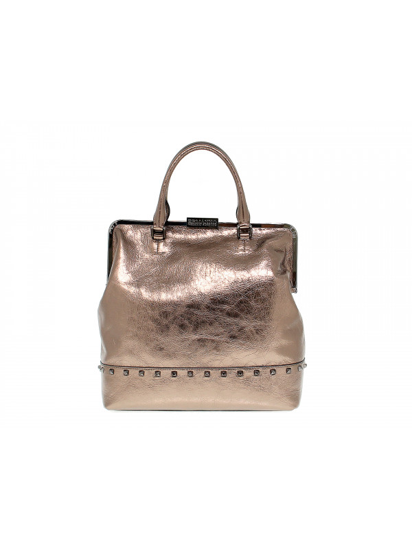 Handbag Ermanno Scervino DILETTA in leather