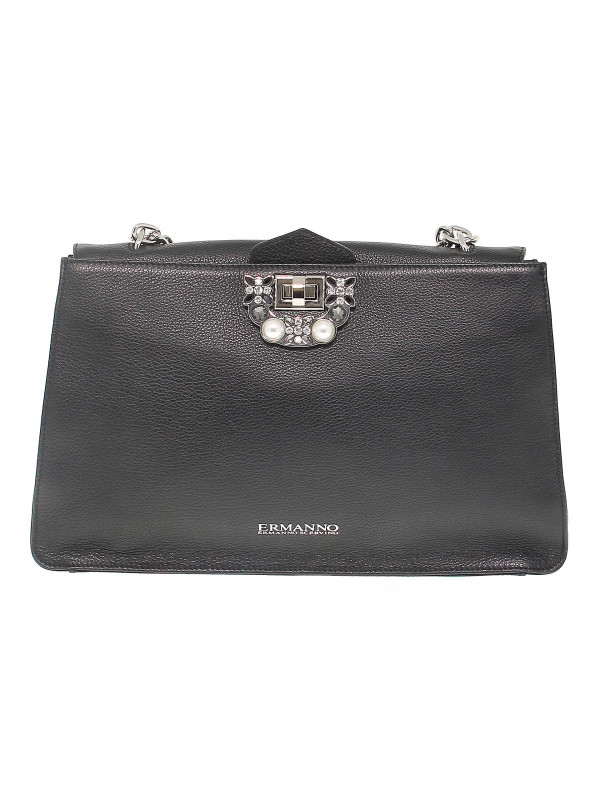 Handbag Ermanno Scervino DIAMANTE in leather