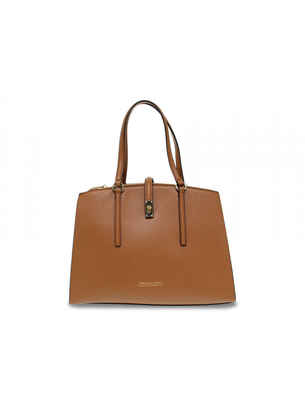 Handbag Ermanno Scervino SHOPPER GIANNA in leather faux leather