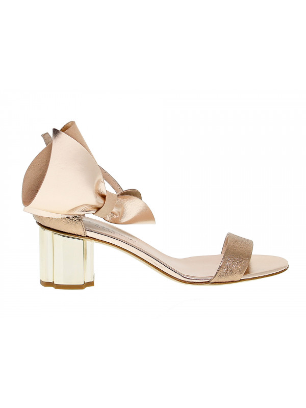 Flat sandal Guido Sgariglia in leather