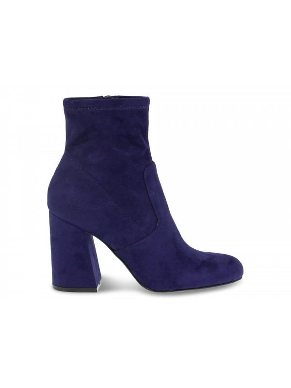 Low boot Steve Madden EXPERT NAVY in blue micro