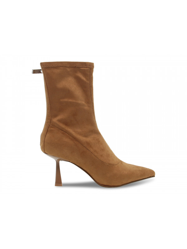 Low boot Steve Madden JANETH COGNAC in cognac suede leather