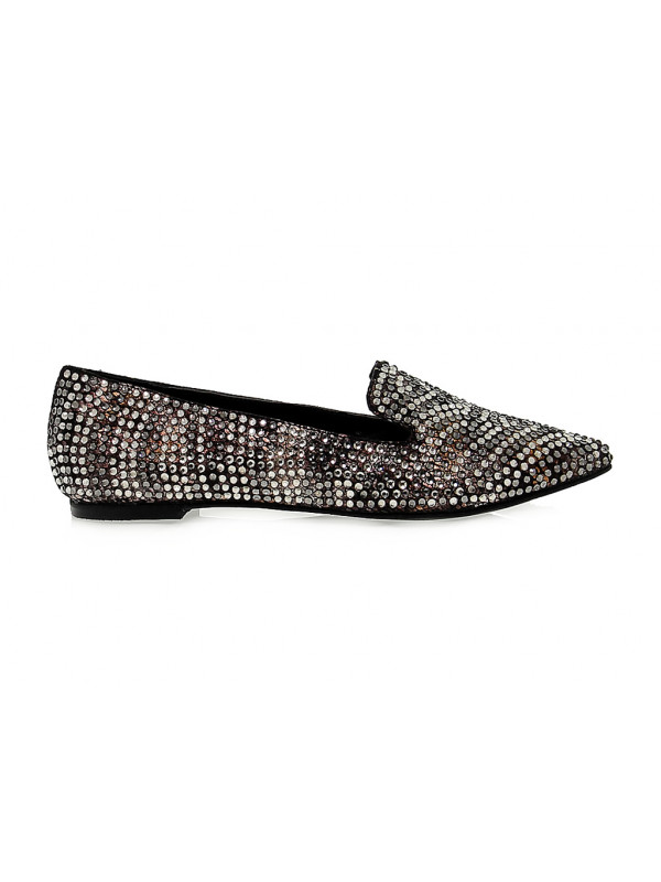 Flat shoe Steve Madden SHOWEY in leather Guidi Calzature New Collection Fall Winter 2024 Guidi Calzature