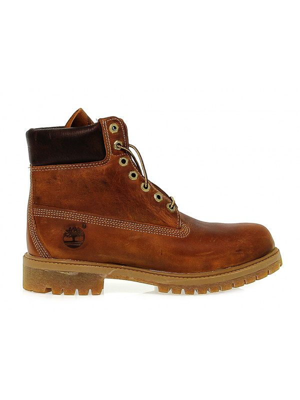 Low boot Timberland in leather