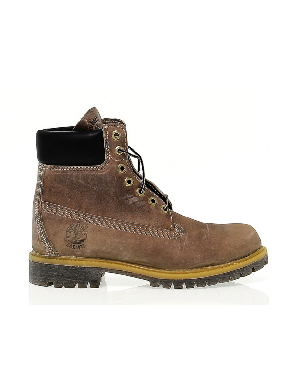 Low boot Timberland in leather Guidi Calzature New Collection Fall Winter 2024 Guidi Calzature