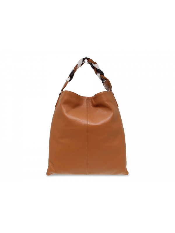 Shoulder bag Tosca Blu PRIMULA SACCA in leather leather