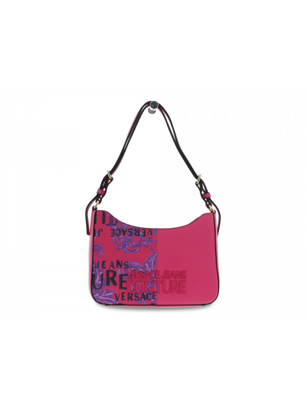 Shoulder bag Versace Jeans Couture JEANS COUTURE RANGE P SKETCH 5 ROCK CUT in fuchsia saffiano