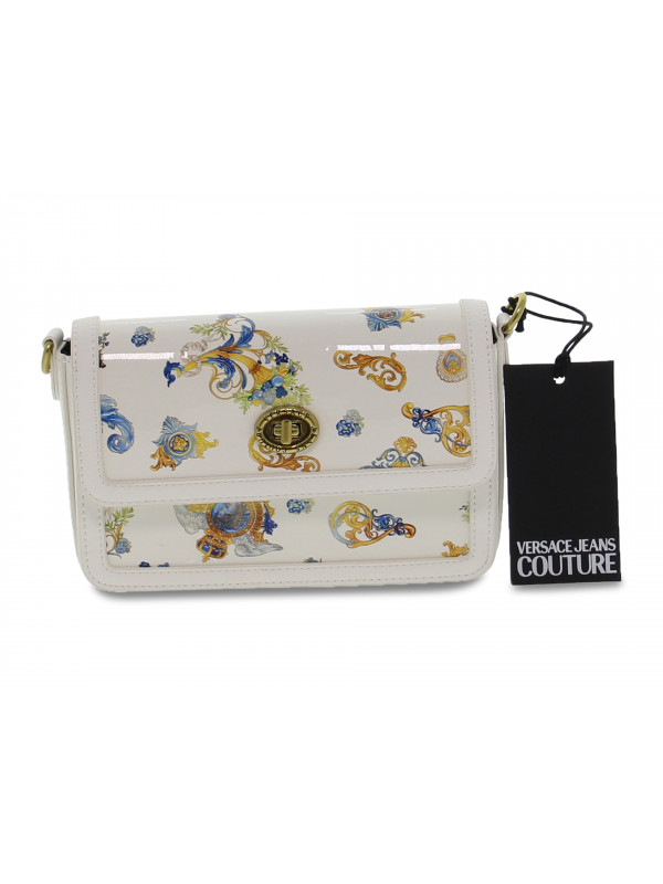 Versace Jeans Couture White Couture I Bag | Lyst Australia