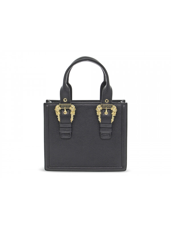 Handbag Versace Jeans Couture JEANS COUTURE RANGE F SKETCH 11 BAGS GRANA BUCKLE in black tassel