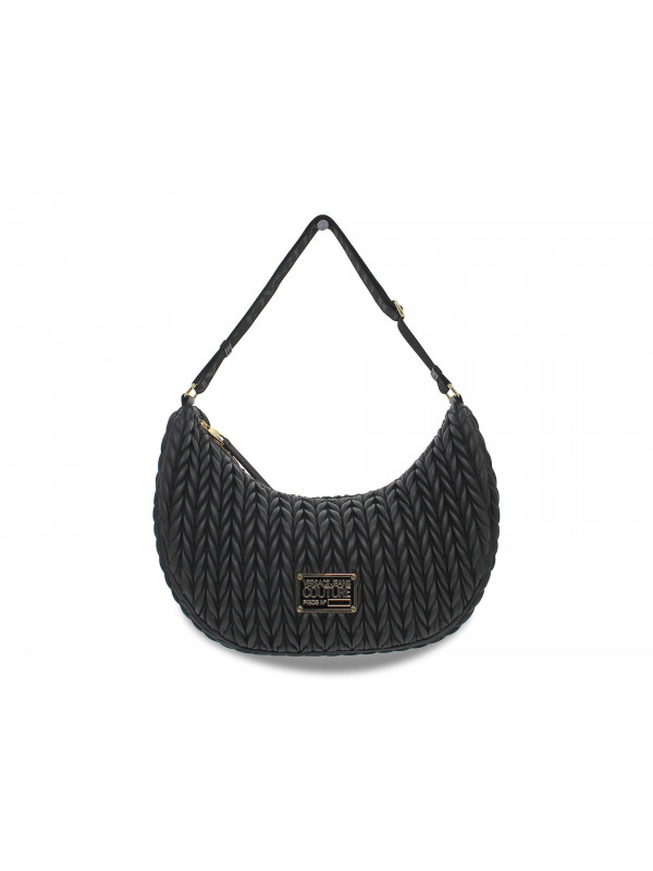 Purse Versace Jeans Couture JEANS COUTURE CRUNCHY BAGS RANGE O SKETCH 8 BAGS QUILTED in black tassel Guidi Calzature New Collection Fall Winter 2024 Guidi Calzature