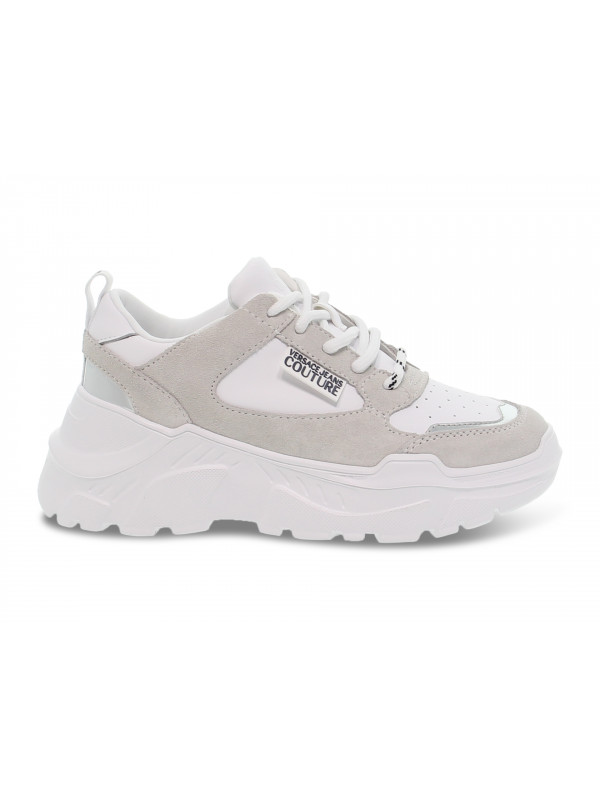 Sneakers Versace Jeans Couture JEANS COUTURE SPEED in white leather