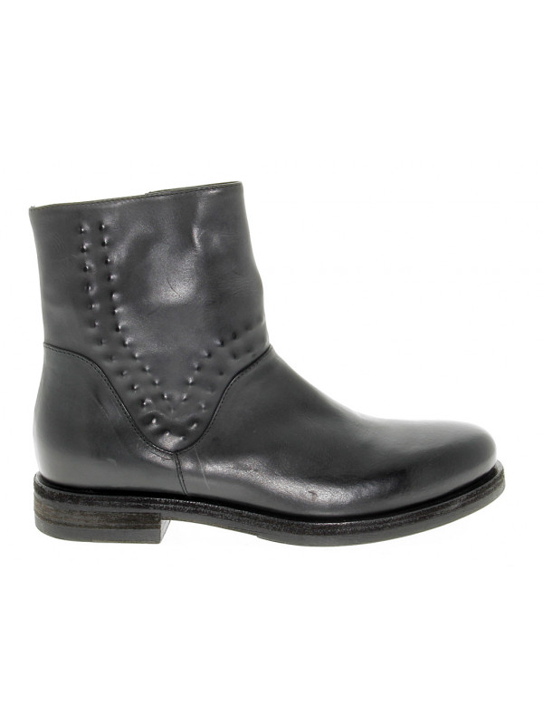 Ankle boot Vic in leather