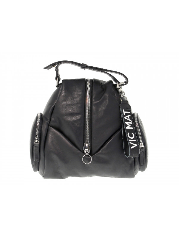 Handbag Vic Matie VELVET in leather