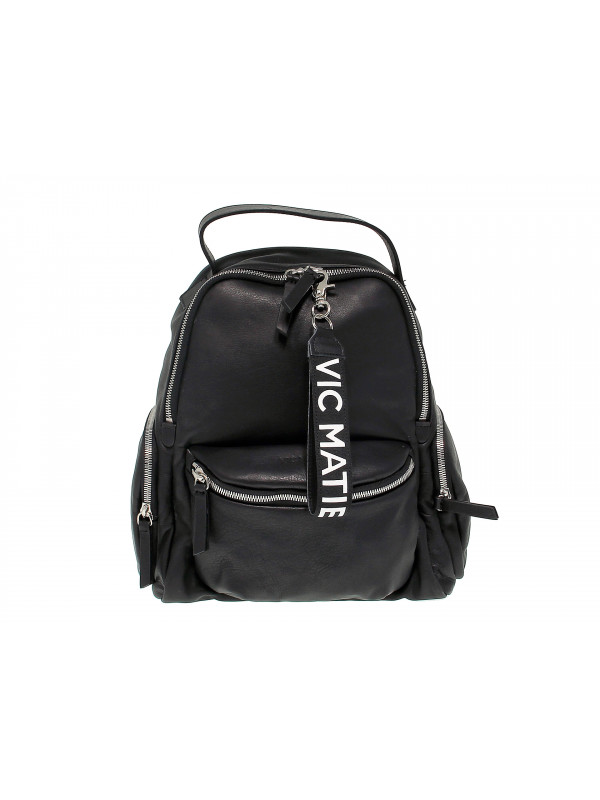 Backpack Vic Matie in leather