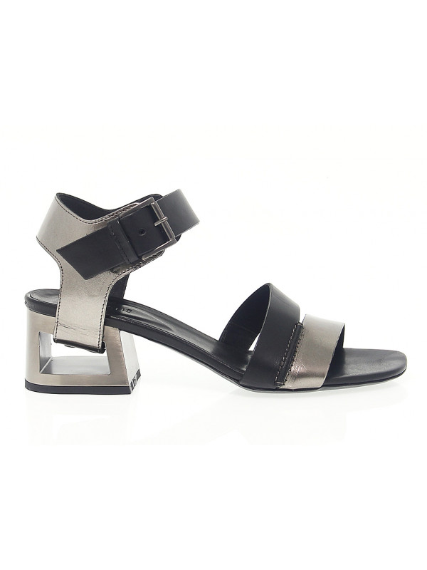 Heeled sandal Vic Matie in leather - Guidi Calzature - New