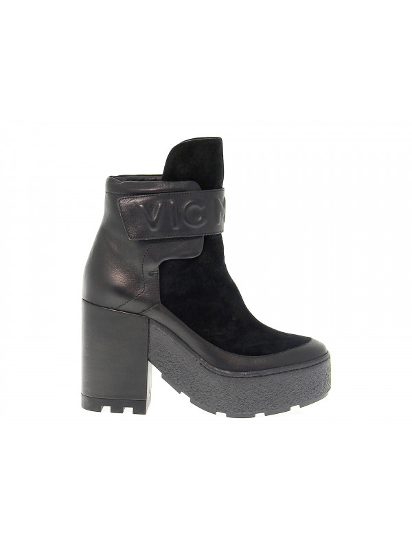 Ankle boot Vic Matie in leather
