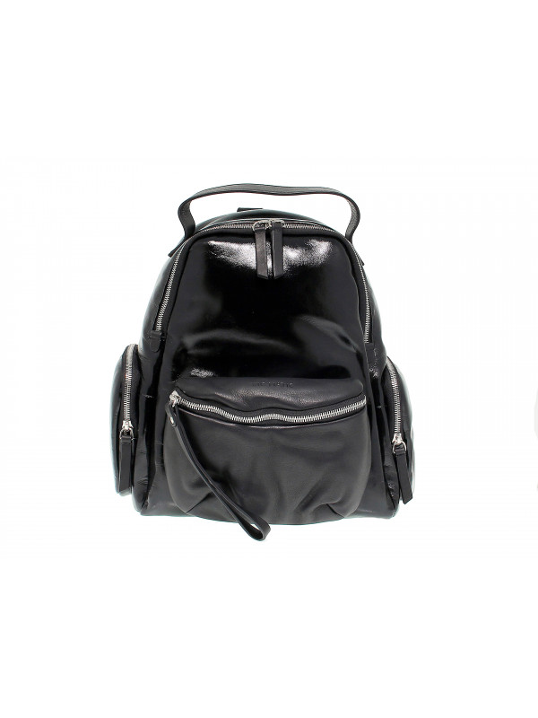 backpack vic matie velvet in leather