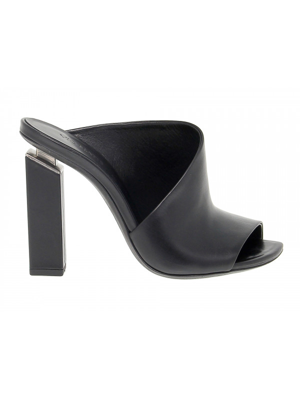 Heeled sandal Vic Matie in leather