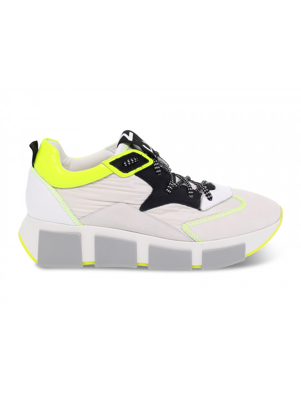 Sneakers Vic Matie in white nylon Guidi Calzature New Collection Fall Winter 2024 Guidi Calzature