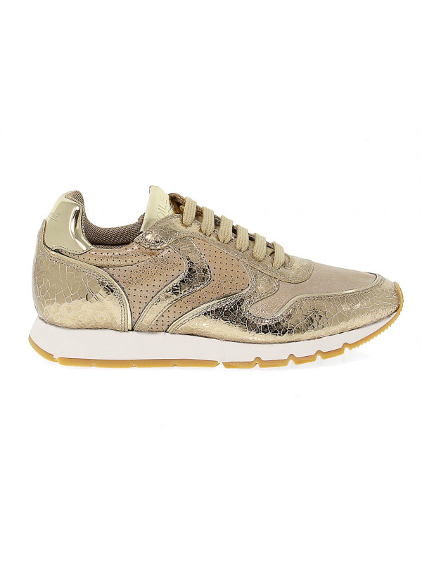 Sneakers Voile Blanche JULIA in leather