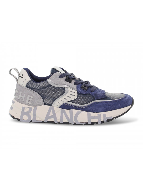 Sneakers Voile Blanche - light blue