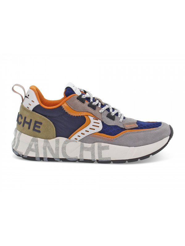 Sneakers Voile Blanche CLUB01 in grey suede leather Guidi Calzature Spring Summer Sales 2024 Collection Guidi Calzature