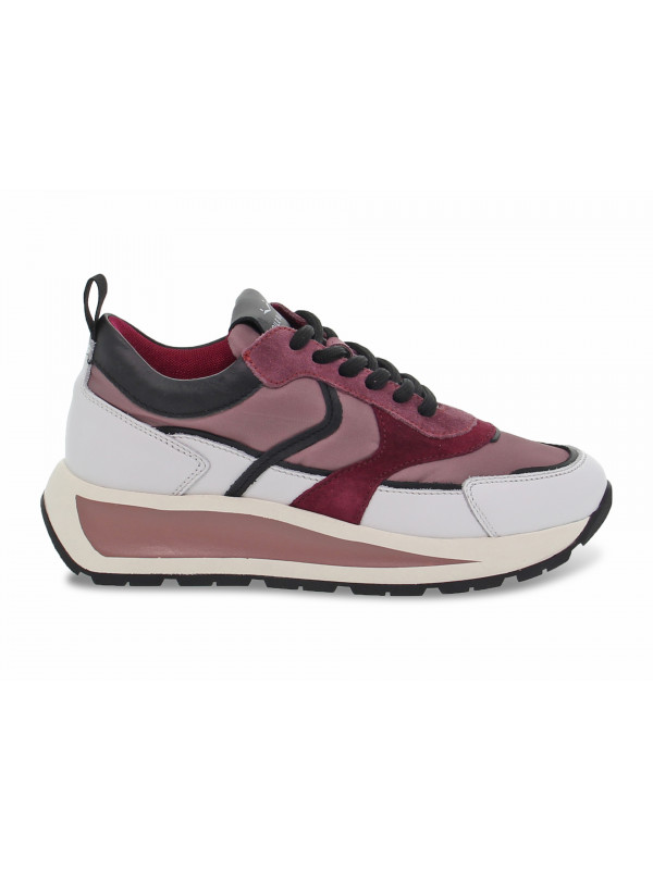 Sneakers Voile Blanche CLUB103 in white leather Guidi Calzature New Collection Fall Winter 2024 Guidi Calzature