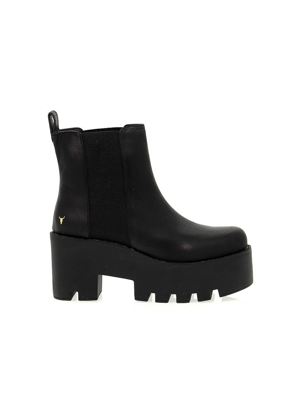 Ankle boot Windsor Smith ALIEN in leather